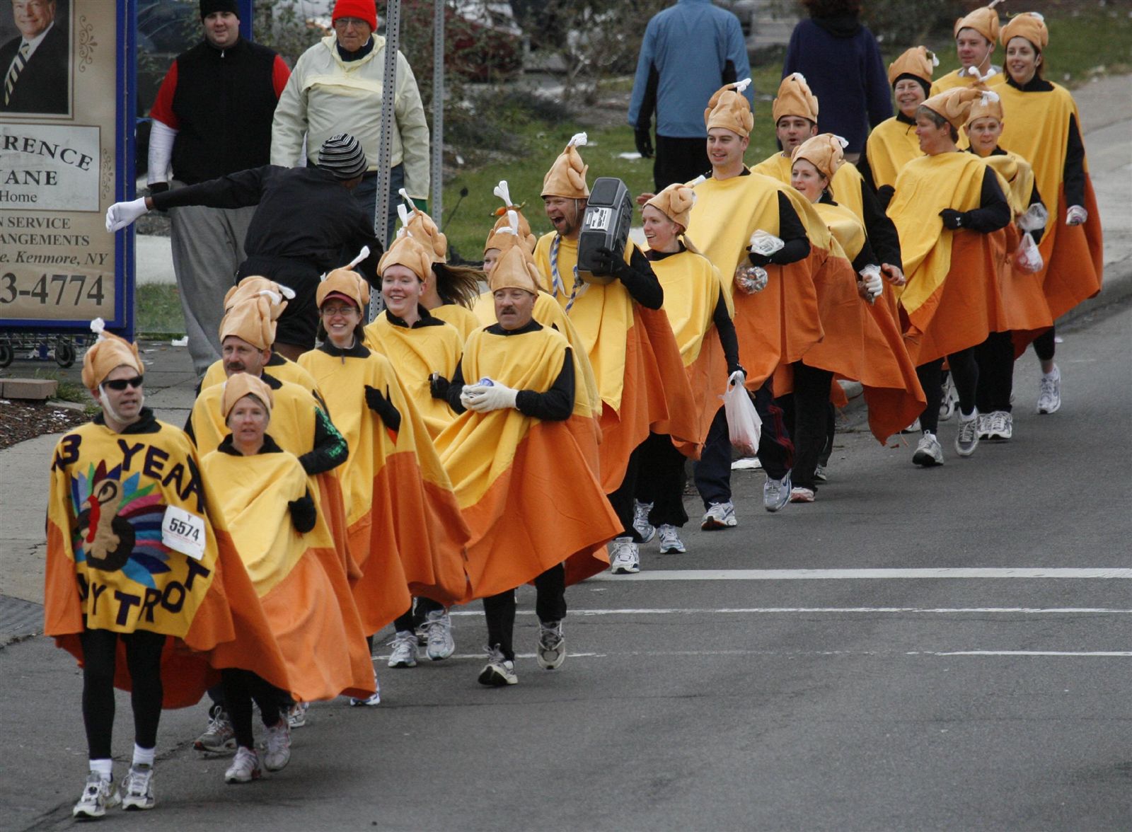 The best Turkey Trot costumes